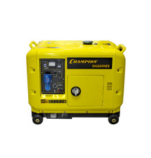 Дизельный генератор Champion DG6501ES 5 кВт с ATS