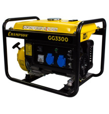 Бензиновый генератор Champion GG3300 2,6 кВт