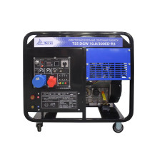 Сварочный дизельный генератор TSS DGW 10.0/300ED-R3 10 кВт