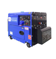 Сварочный дизельный генератор TSS DGW 7.0/250EDS-R 6,5 кВт в кожухе