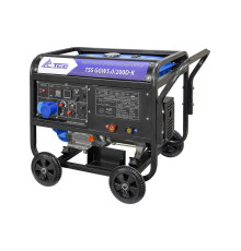 Сварочный инверторный генератор TSS GGW 5.0/200D-R 5 кВт