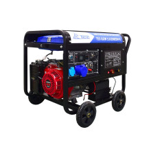 Сварочный инверторный генератор TSS GGW 5.0/200EDH-R на Honda GX390