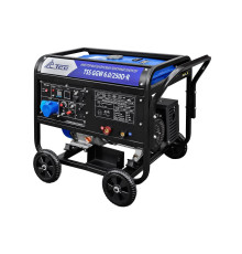 Сварочный бензогенератор TSS GGW 6.0/250D-R 6 кВт с ручным запуском