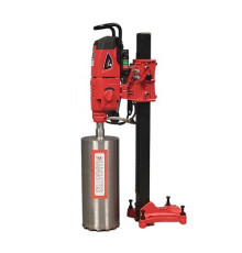 Установка алмазного бурения Diamaster Pro D-300/2E (станина без наклона)