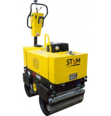 Каток вибрационный двухвальцовый STEM Techno SVR 801H (с двигателем Honda GX390, массой 800 кг)
